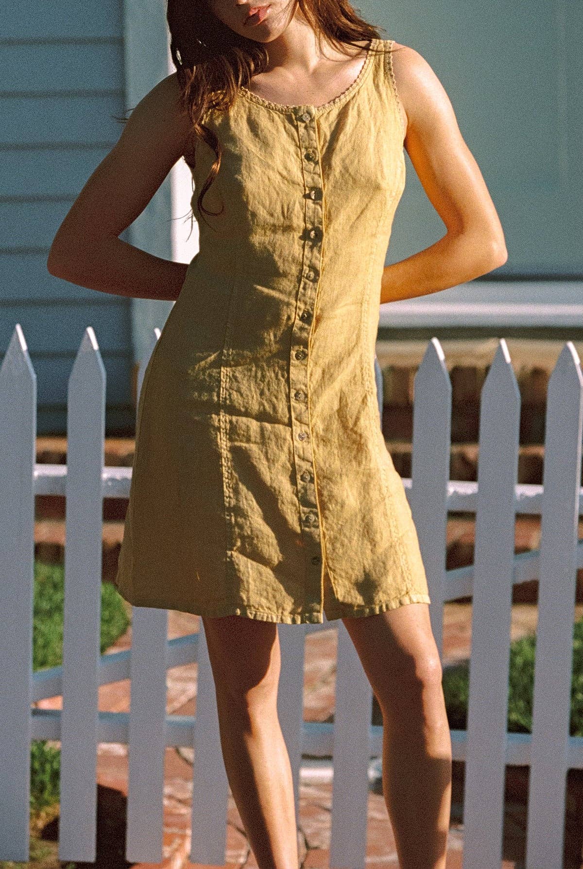 The Linen Pinafore