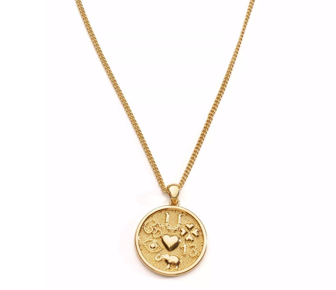 Lucky Pendant Necklace