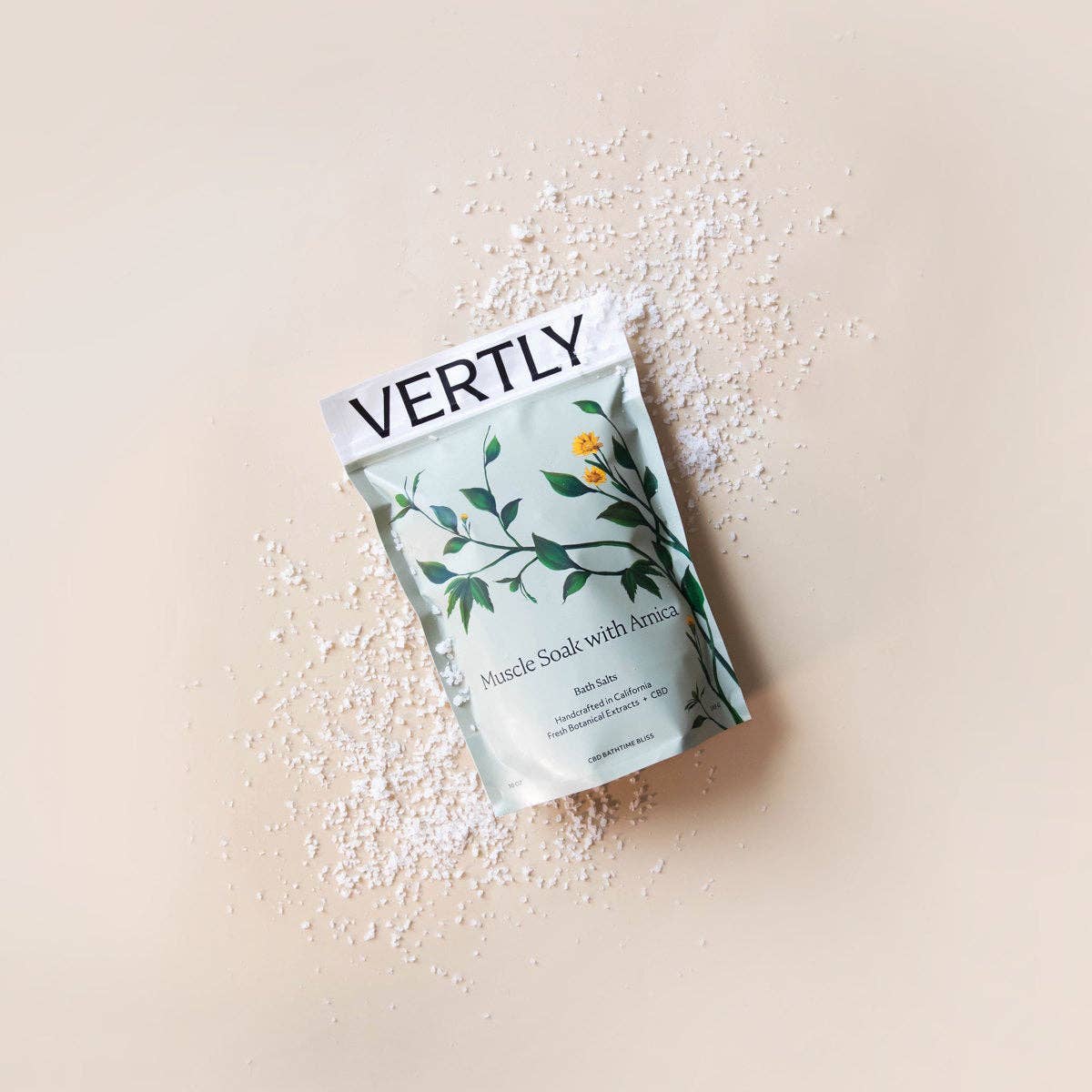 CBD Muscle Soak Bath Salts