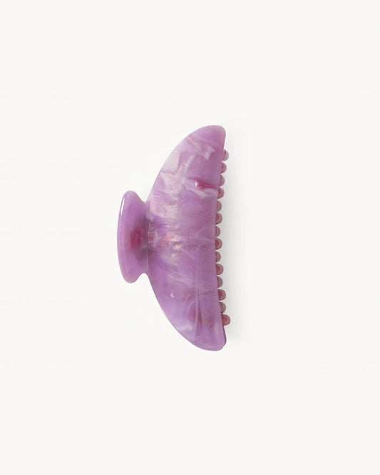 Midi Heirloom Claw in Orchid