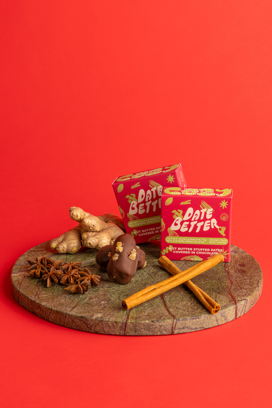 Gingersnap Spice Date Better Dates