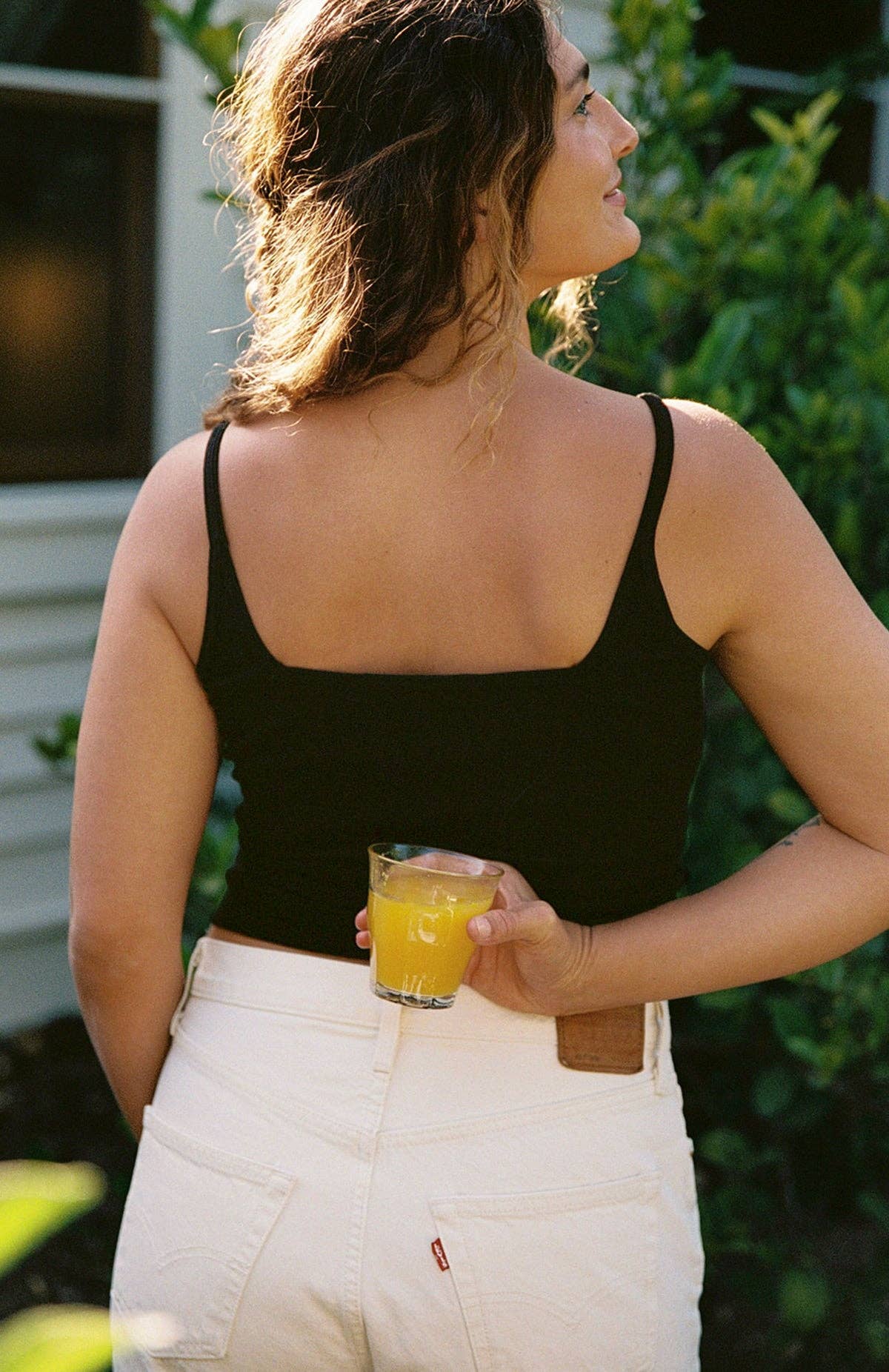 Organic Square Cami