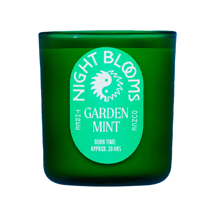 Mini Garden Mint 3 oz. Candle