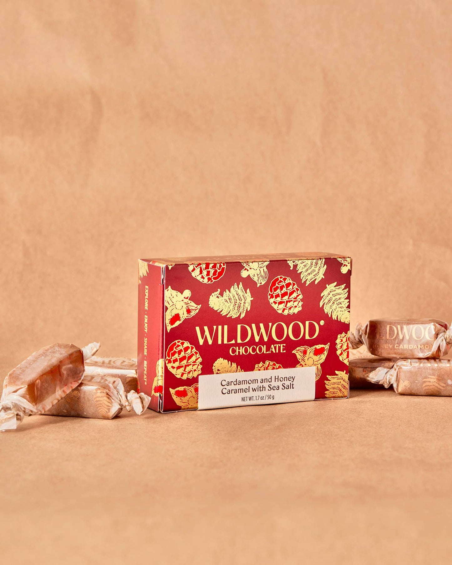 Wildwood Cardamom Honey Caramel - Small Box