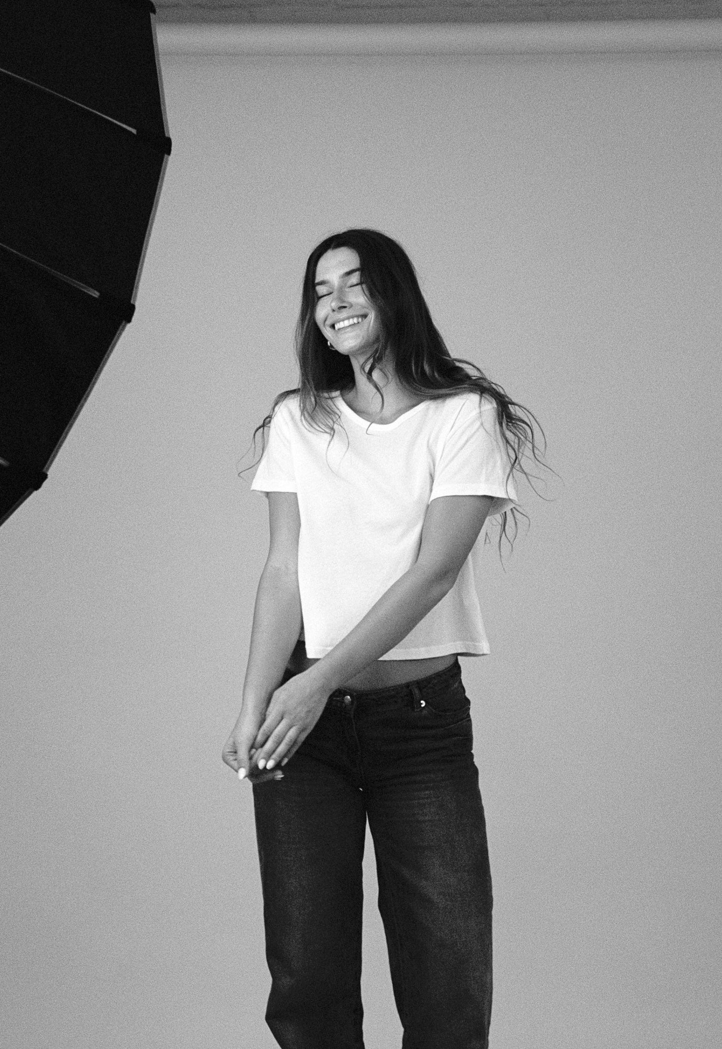 Laundered Jersey Tee