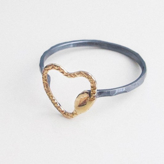 Heartoboros Ring