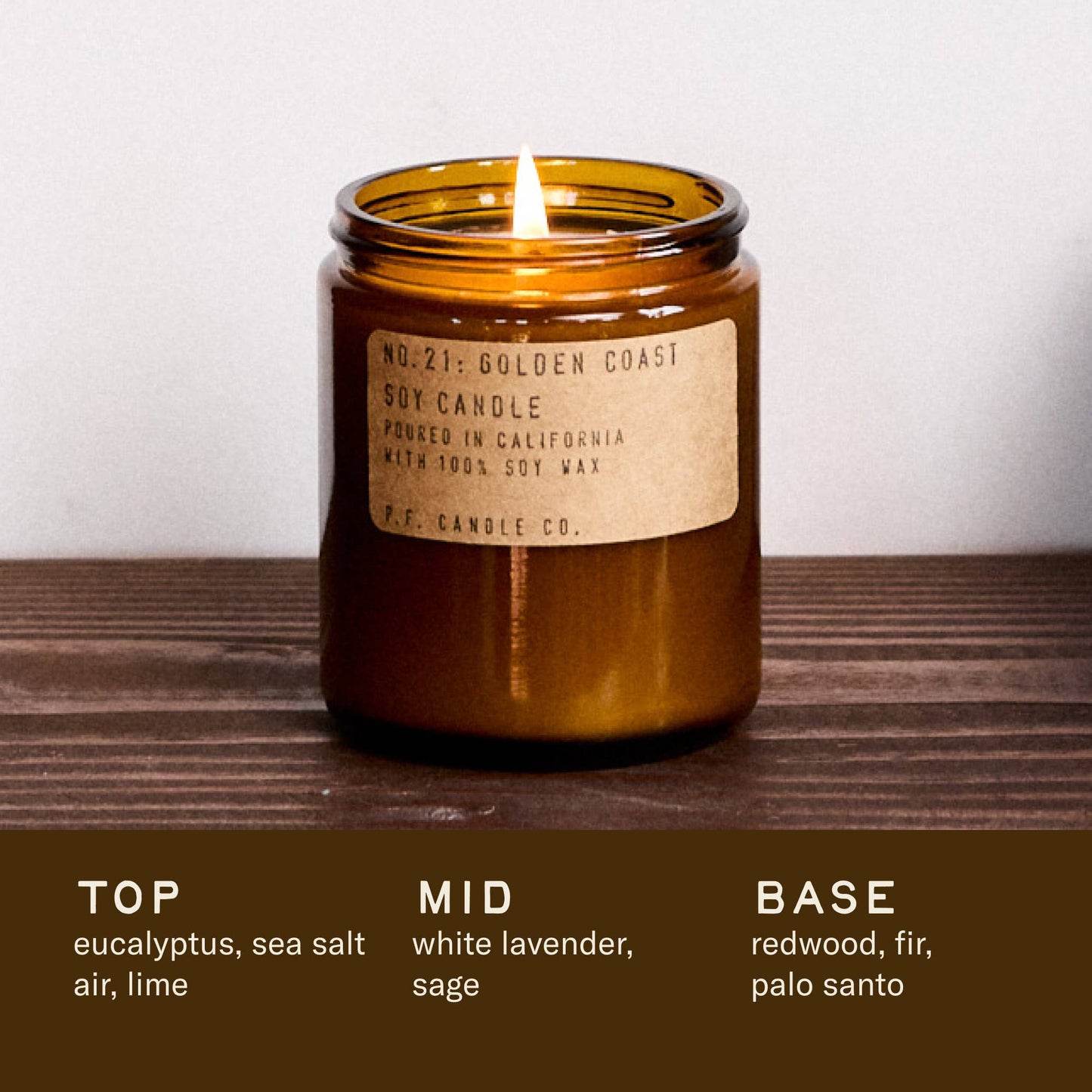 Golden Coast - 7.2 oz Standard Soy Candle