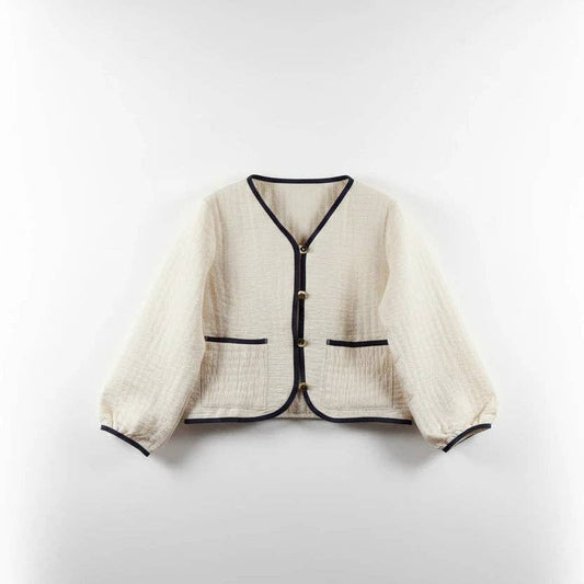 Cotton Crop Jacket