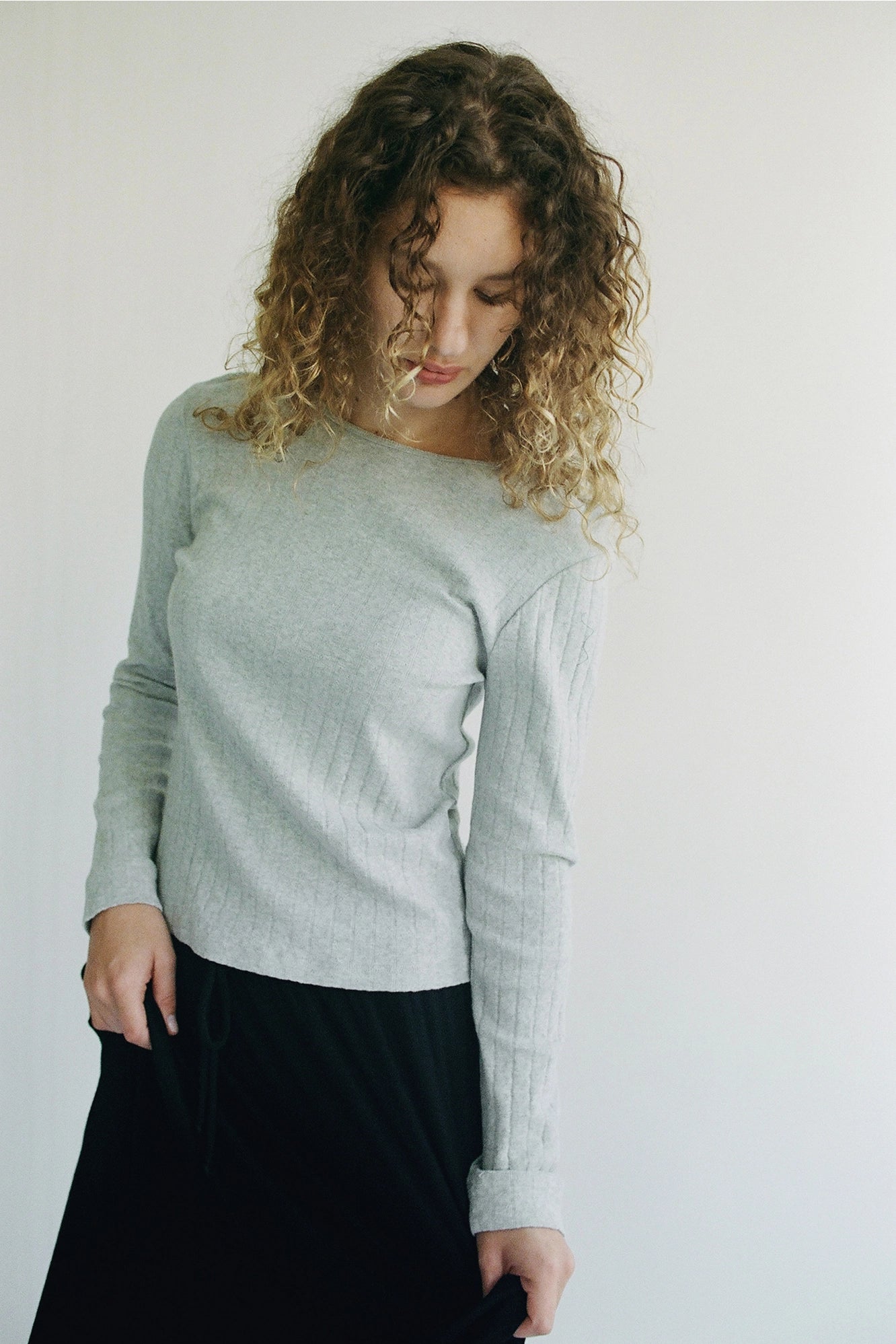 Organic Texture Long Sleeve