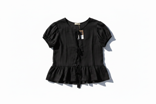 Black Tie Top