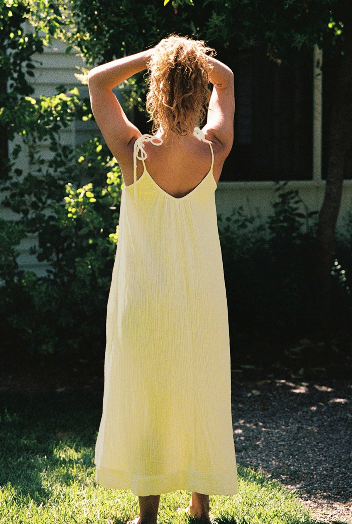 Organic Gauze Dress
