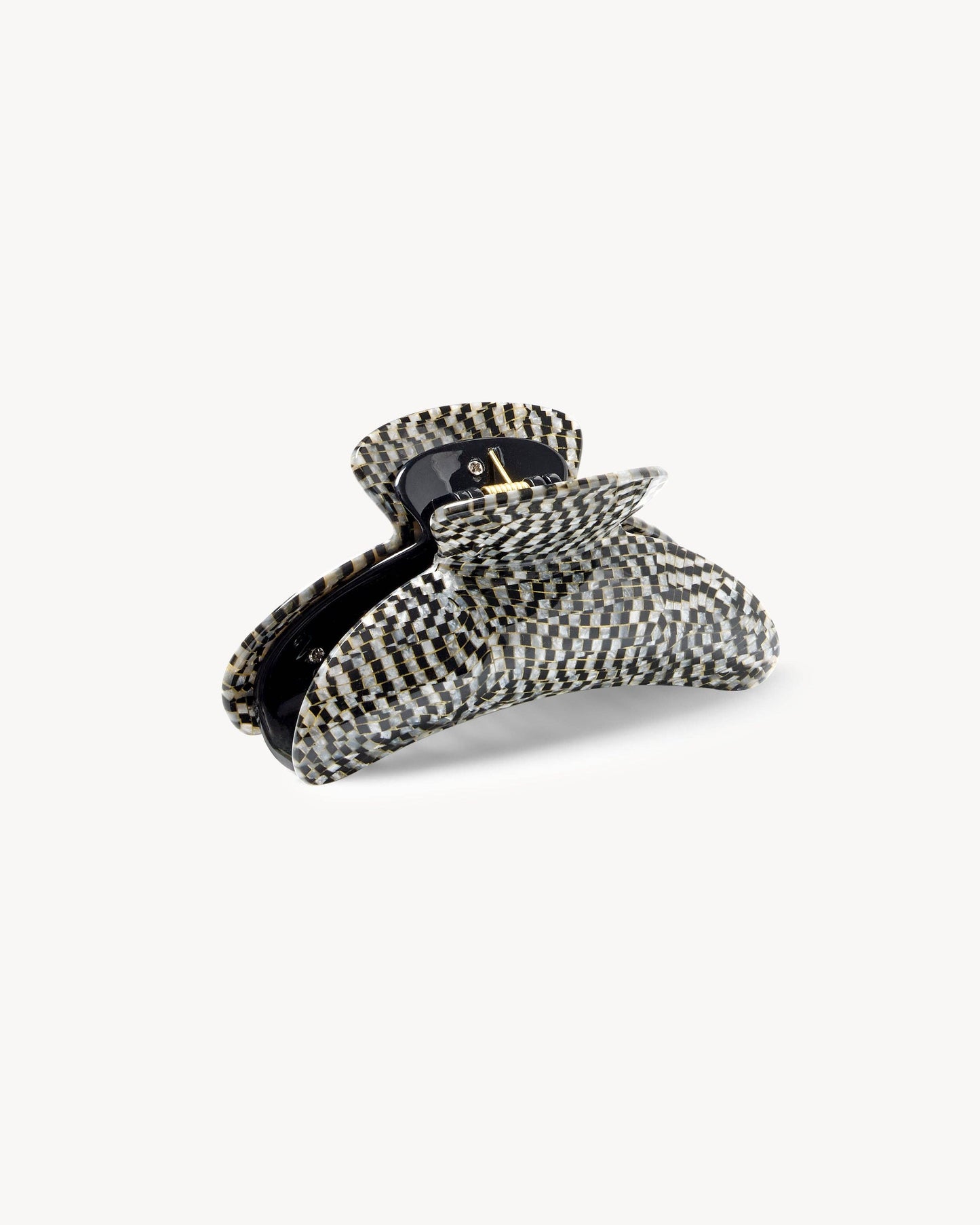 Grande Heirloom Claw in Perle Noir