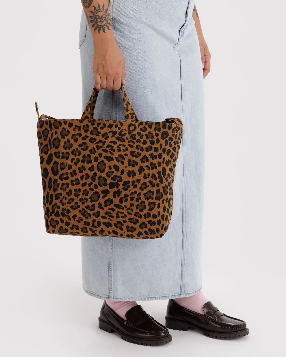 Horizontal Zip Duck Bag