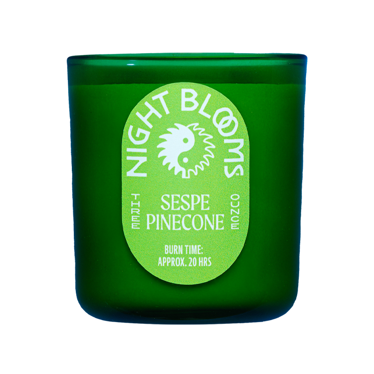 Mini Sespe Pinecone 3 oz. Candle