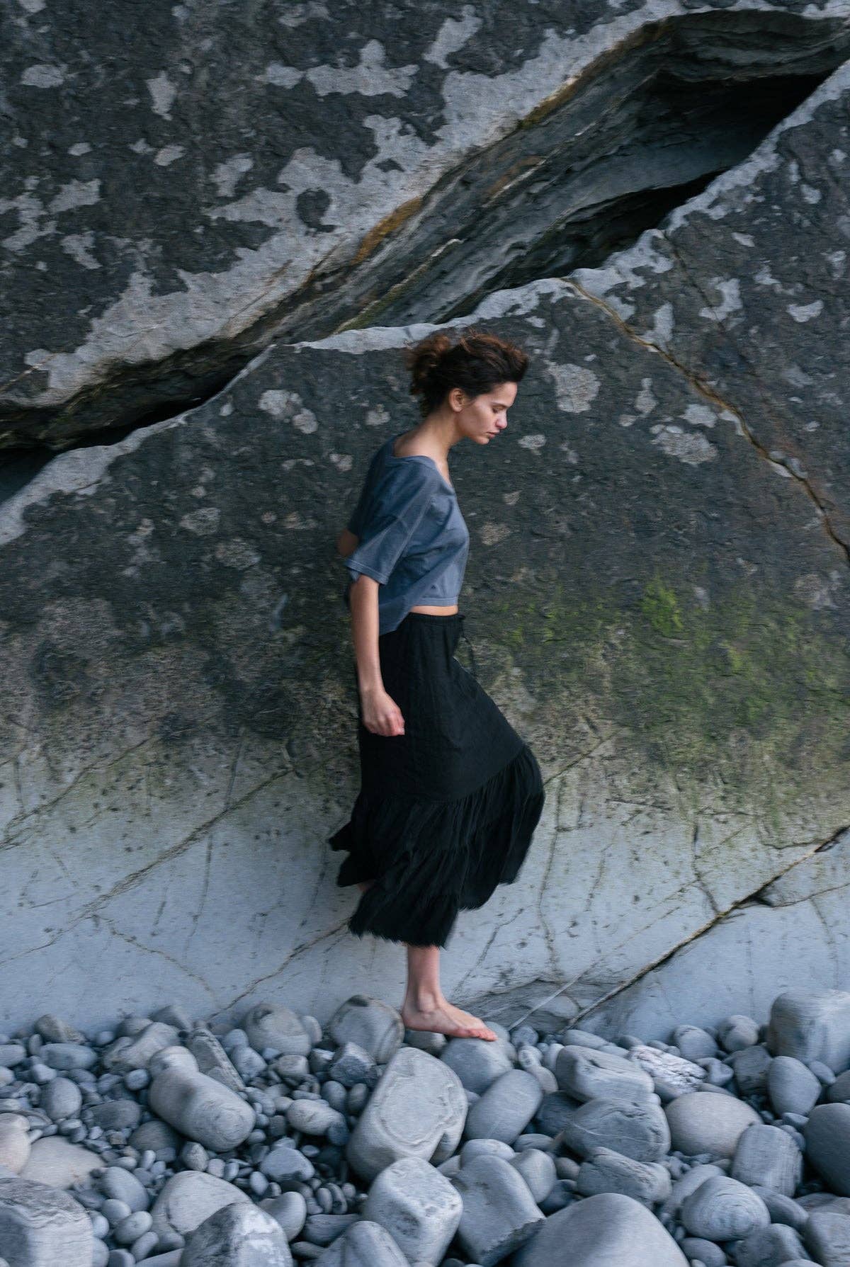 Deep V Tee