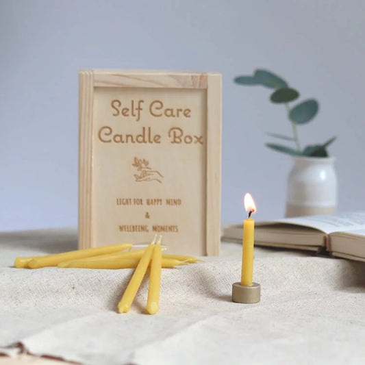 Self Care Candle Box