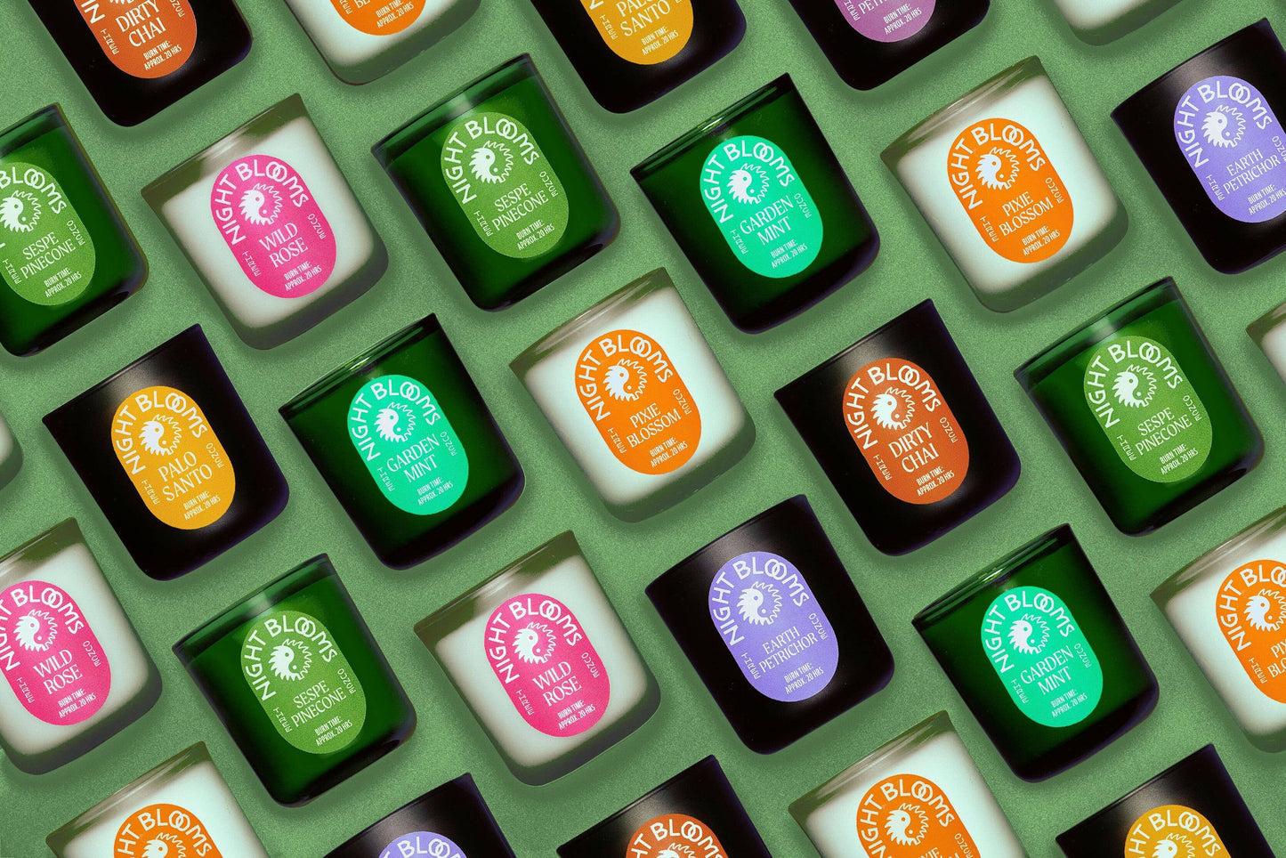 Mini Wild Rose 3 oz. Candle