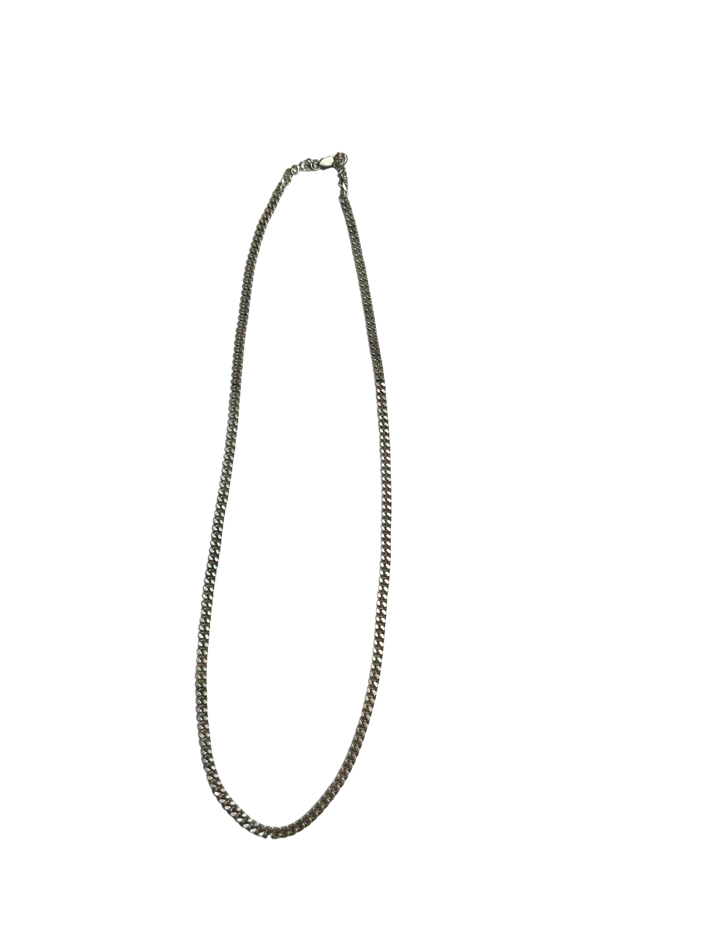 Sterling Curb Chain