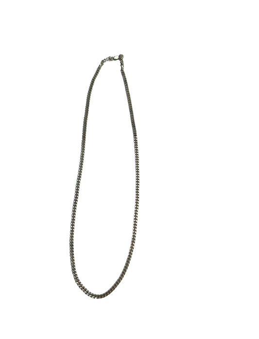 Sterling Curb Chain