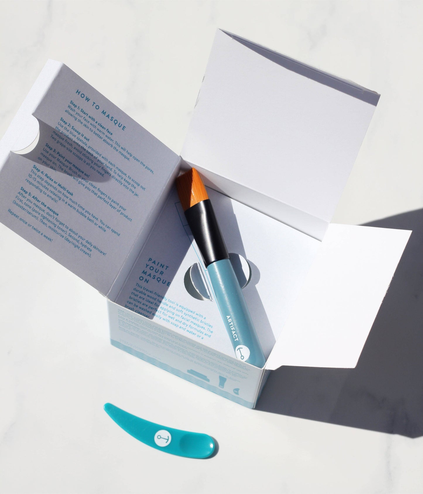 Glacial Coast Detox Masque + Brush Kit