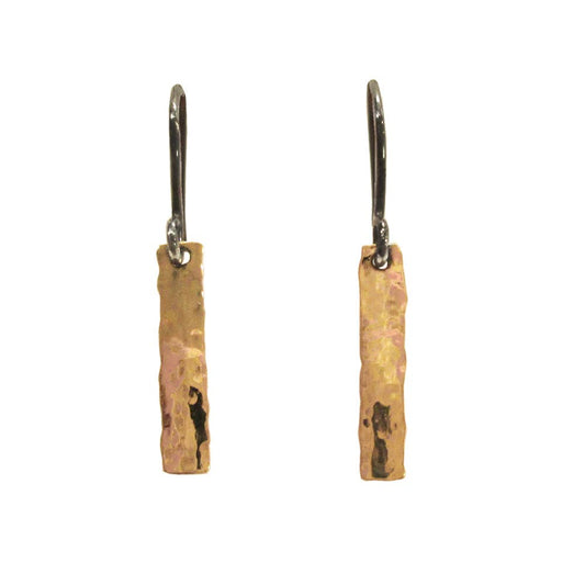 Gold Wave II Earrings