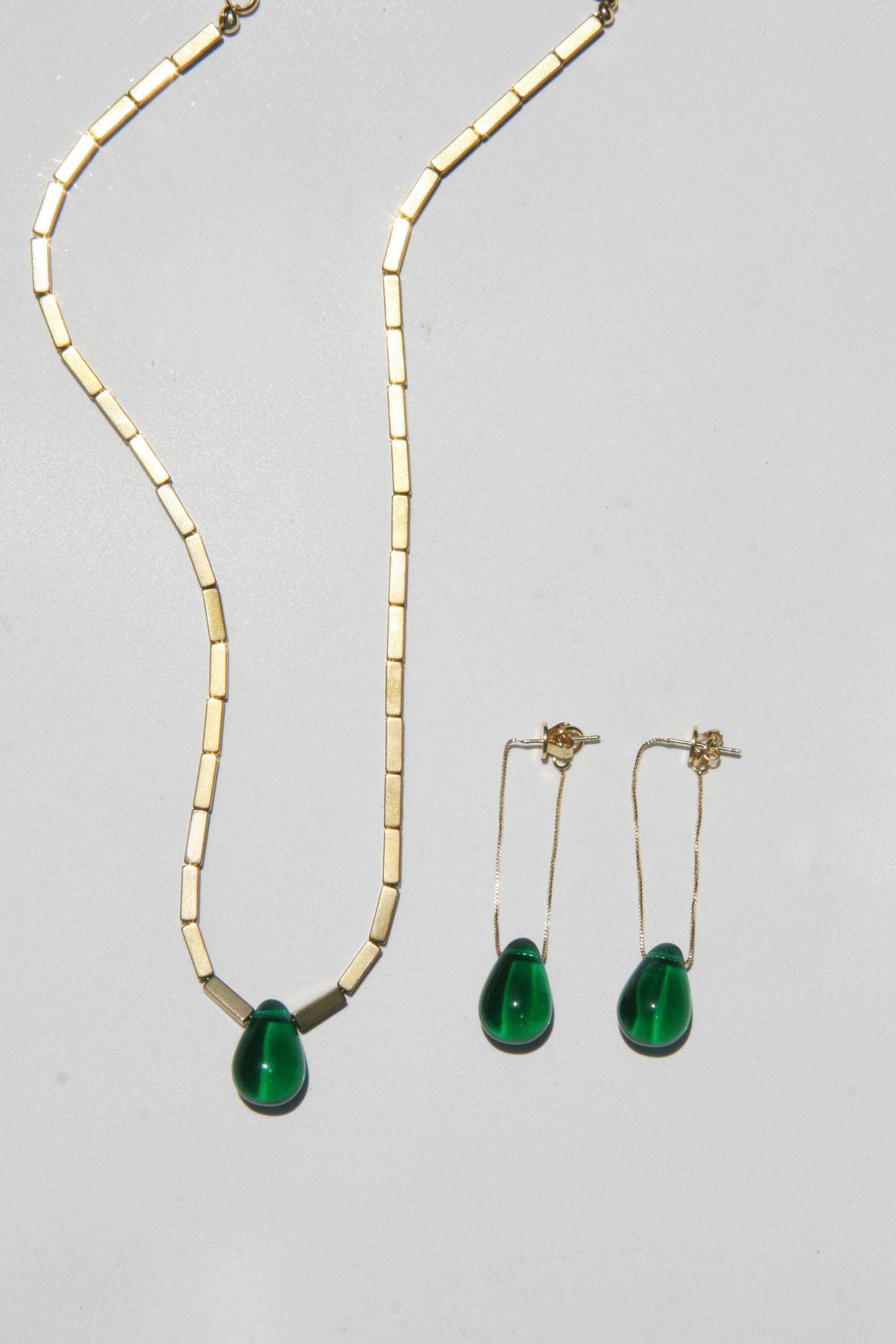 Emerald Necklace