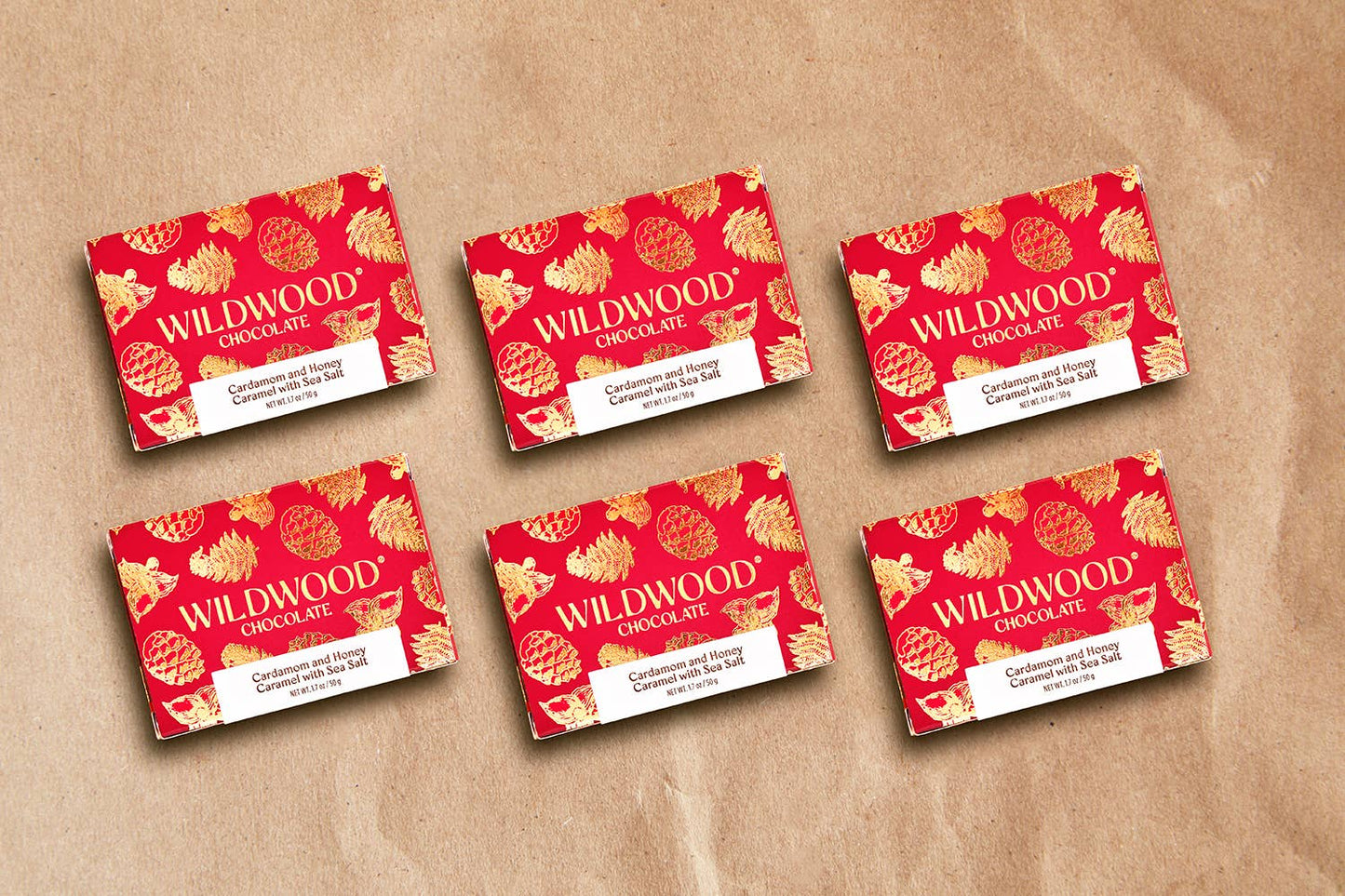Wildwood Cardamom Honey Caramel - Small Box