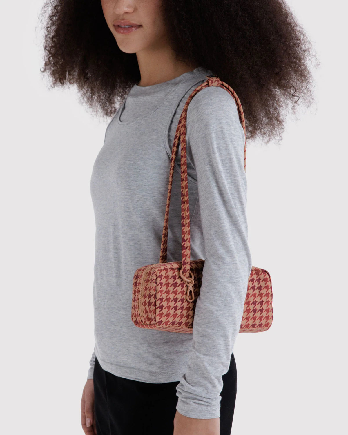 Small Nylon Bowler Bag