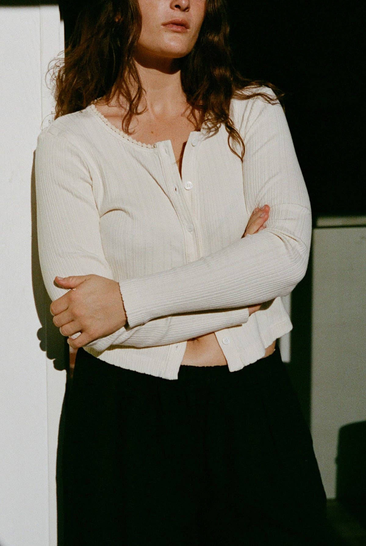 Posie Pointelle Cardigan
