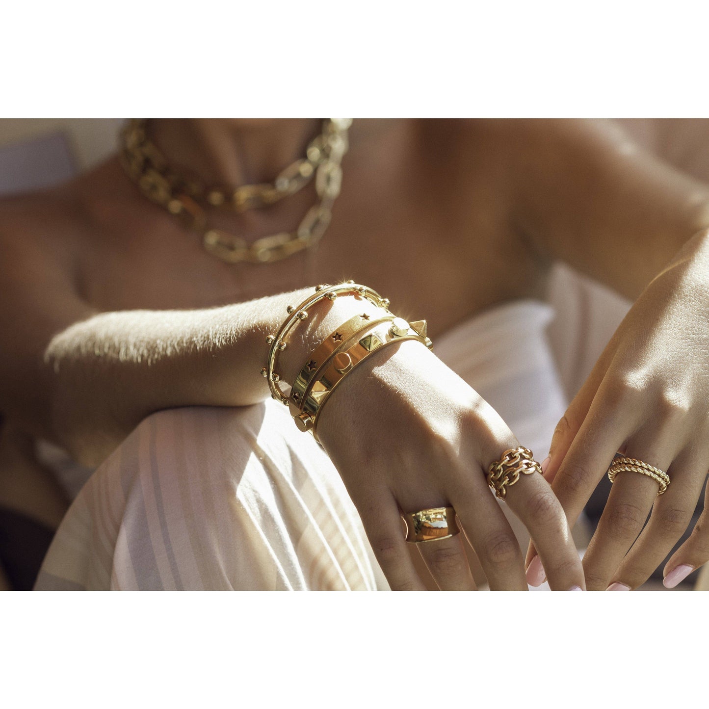 Kaye Link Ring