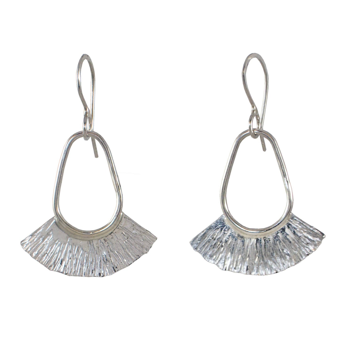 Fan Drop Earring