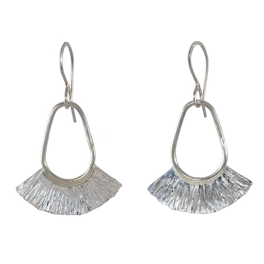 Fan Drop Earring