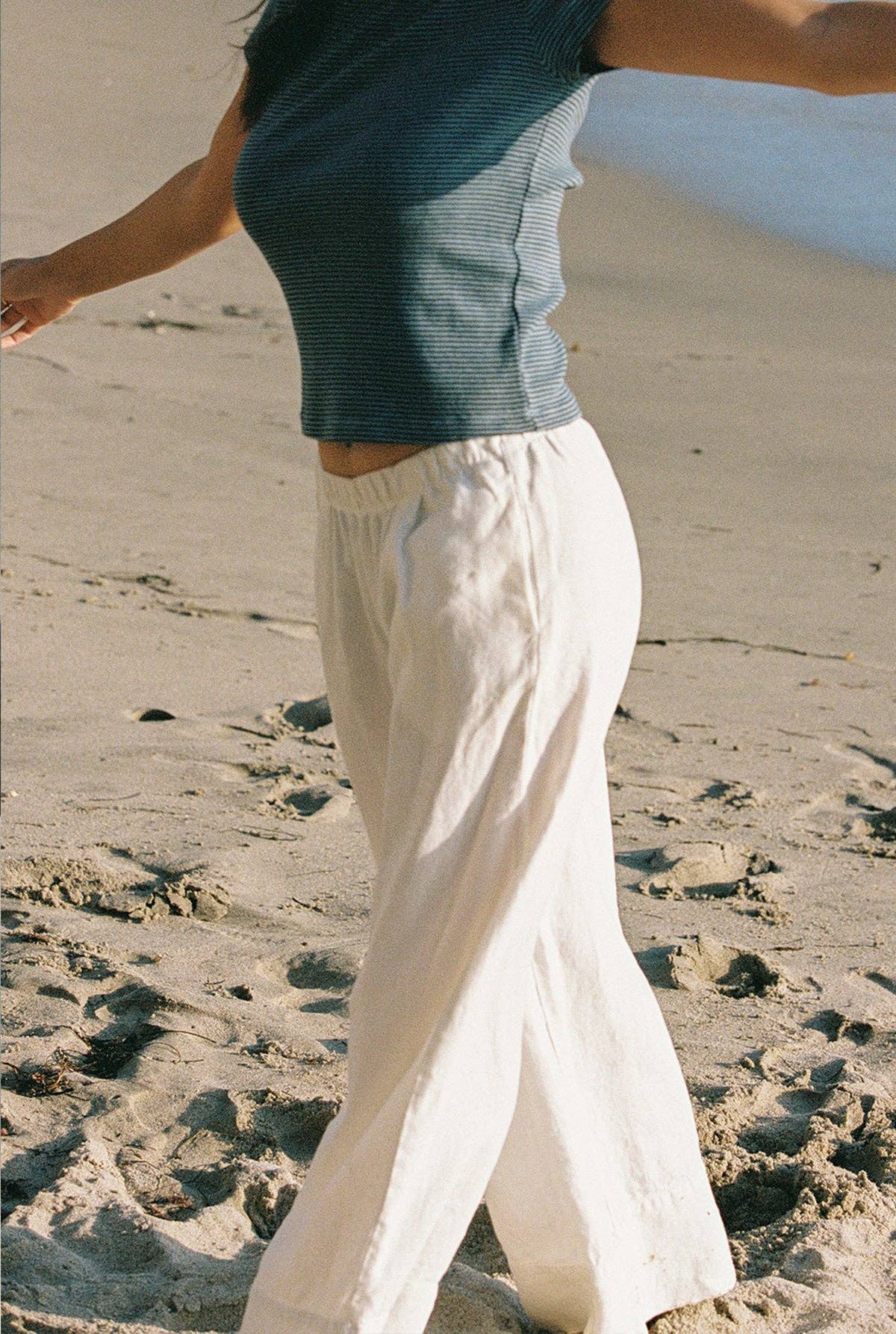 Linen Simple Pant