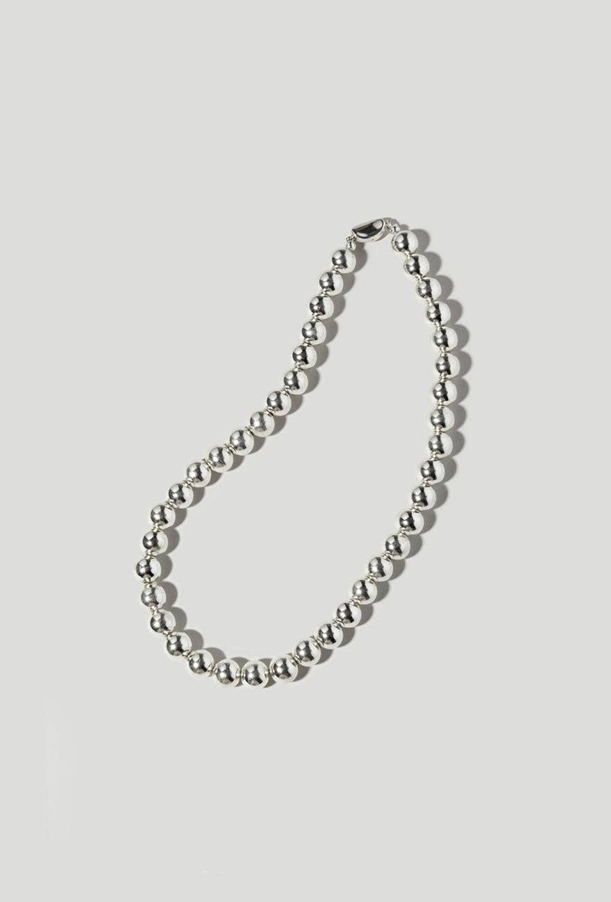 Silver Senna Necklace