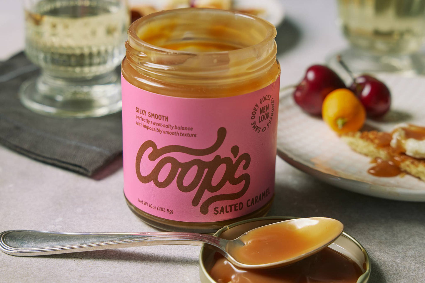 Coop's Salted Caramel Sauce