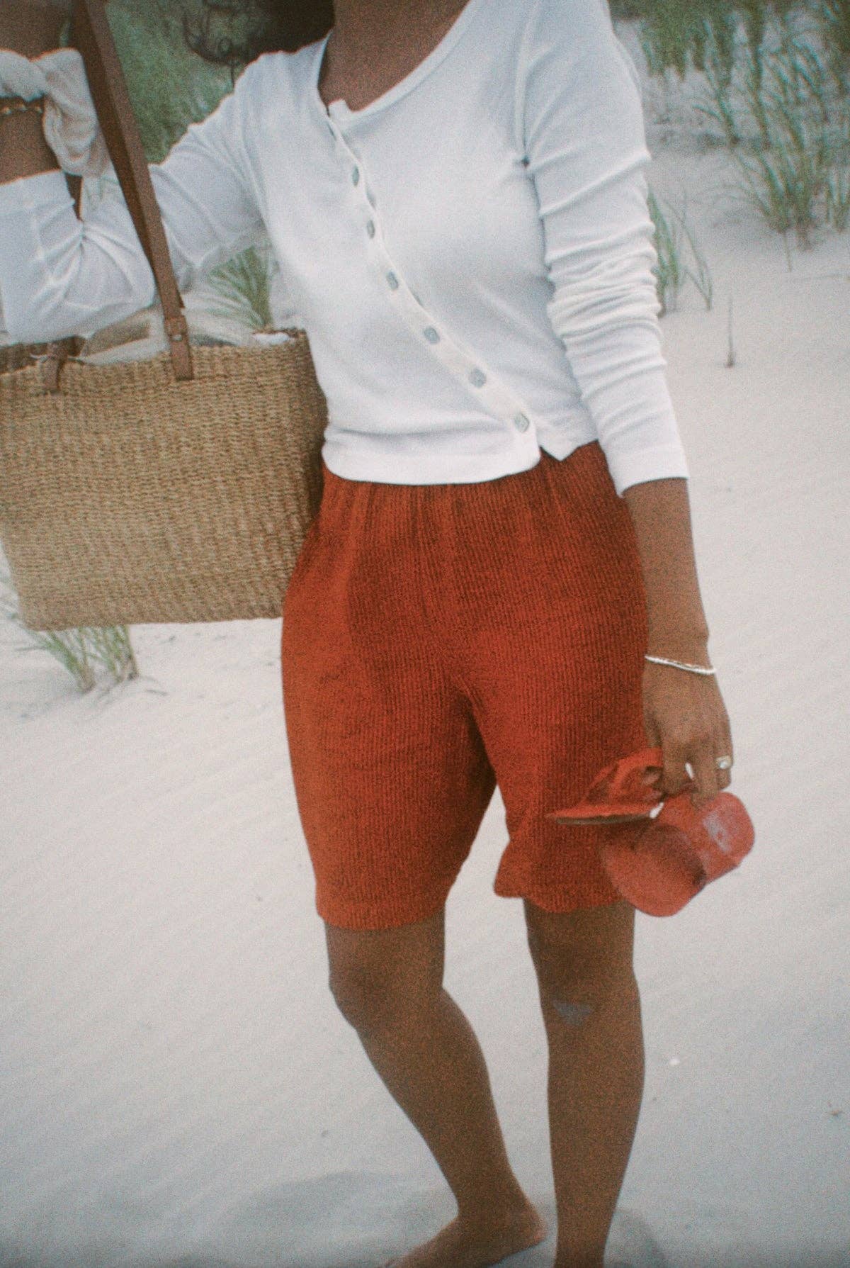 Linen Simple Short
