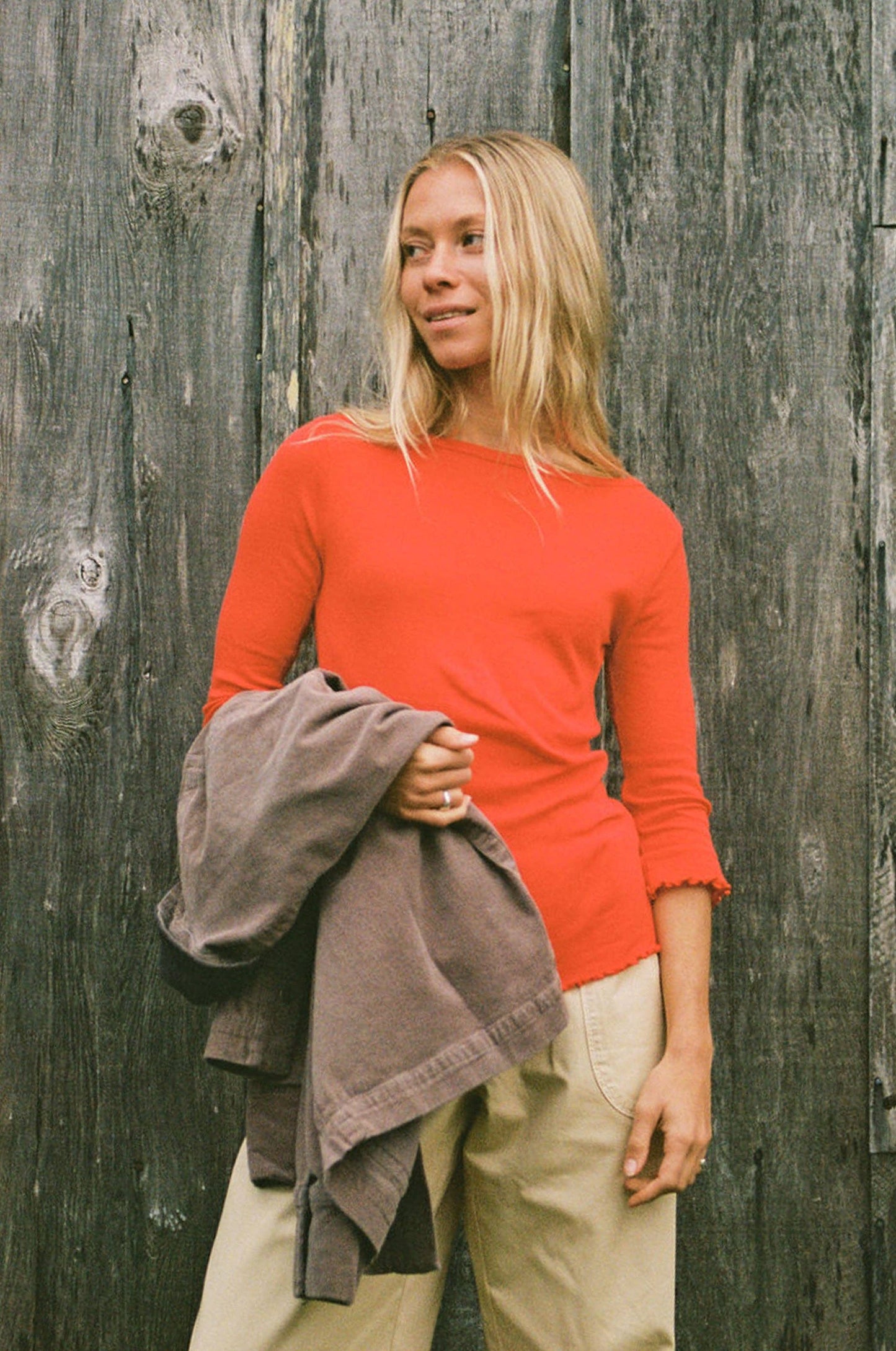 Ballet Pointelle Tee