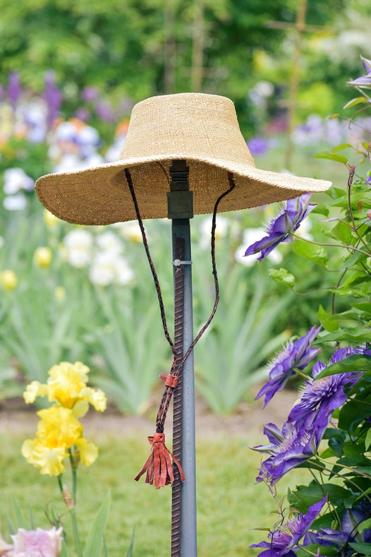 Ghanaian Straw Sun Hat