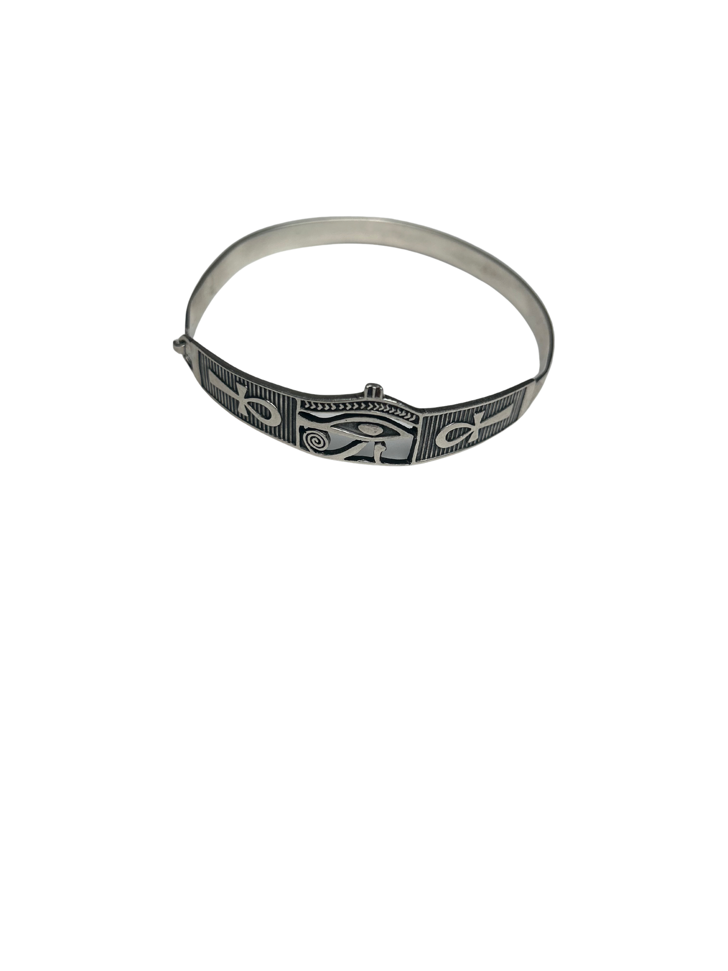 Silver Egyptian Bracelet