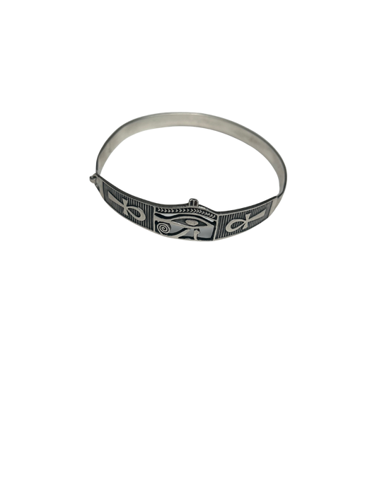 Silver Egyptian Bracelet