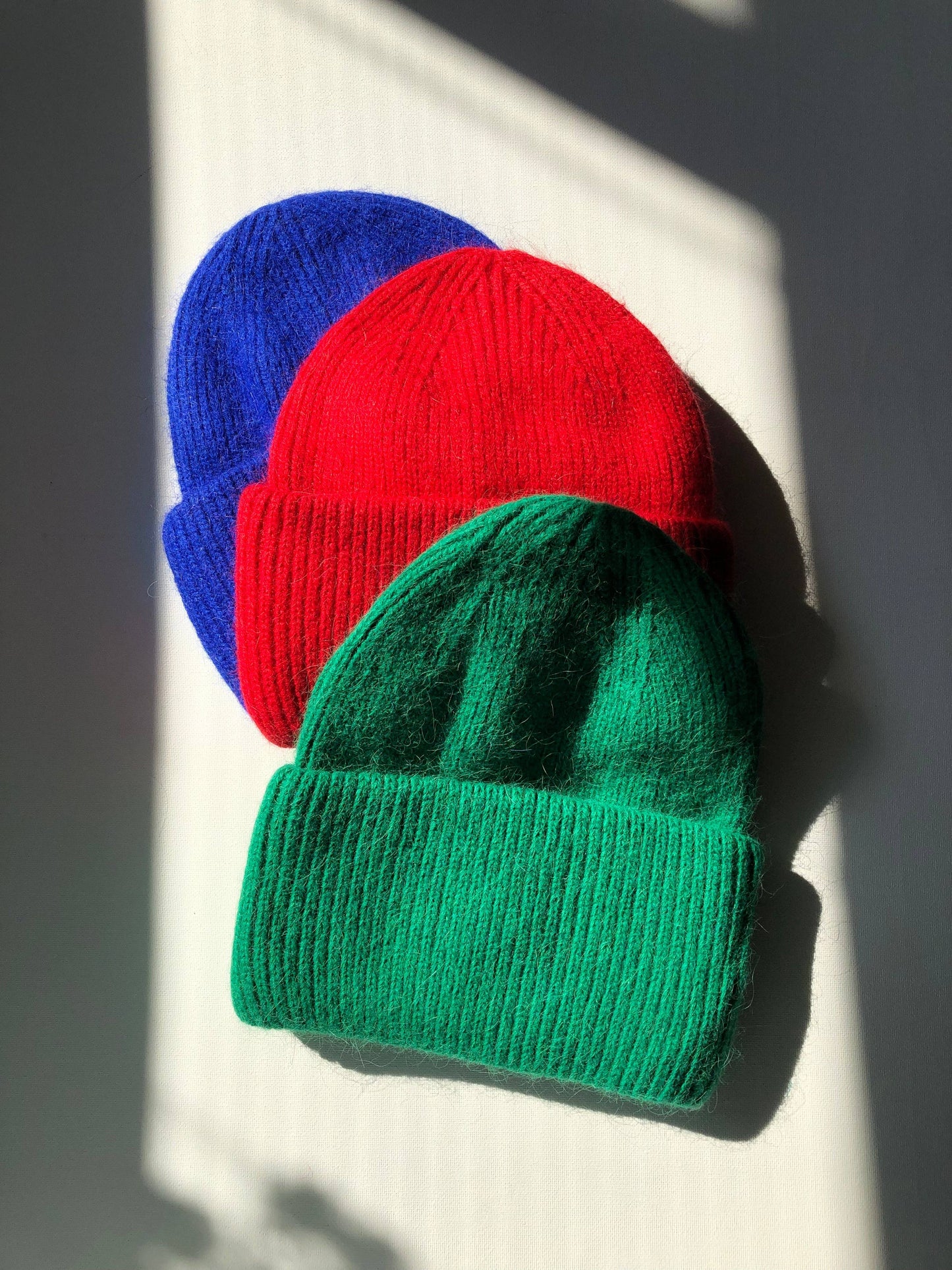 2024 ROYAL ANGORA WOOL BEANIE - crystal brights