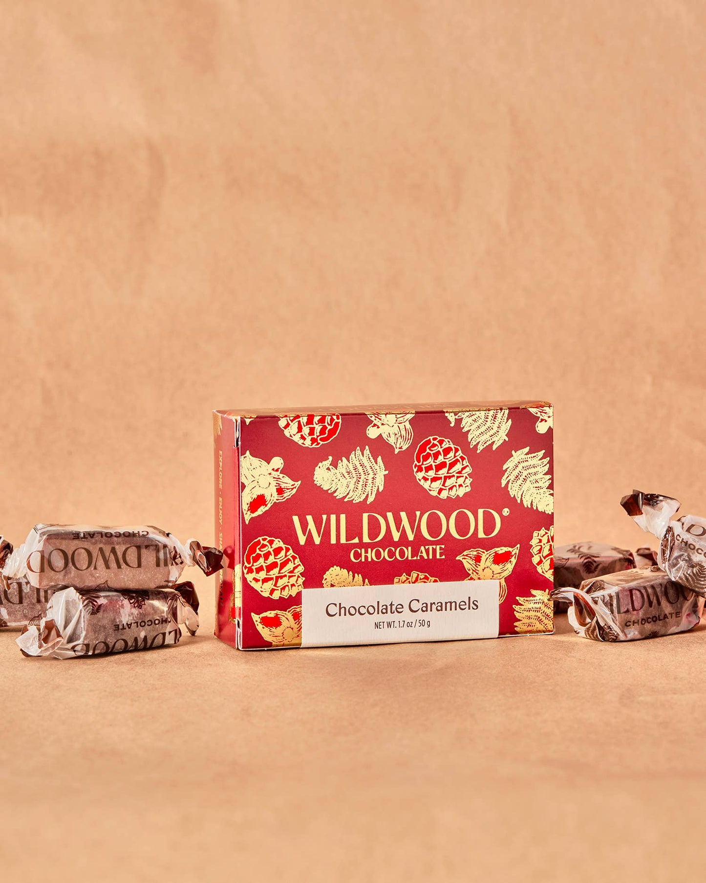 Wildwood Chocolate Caramel - Small Box