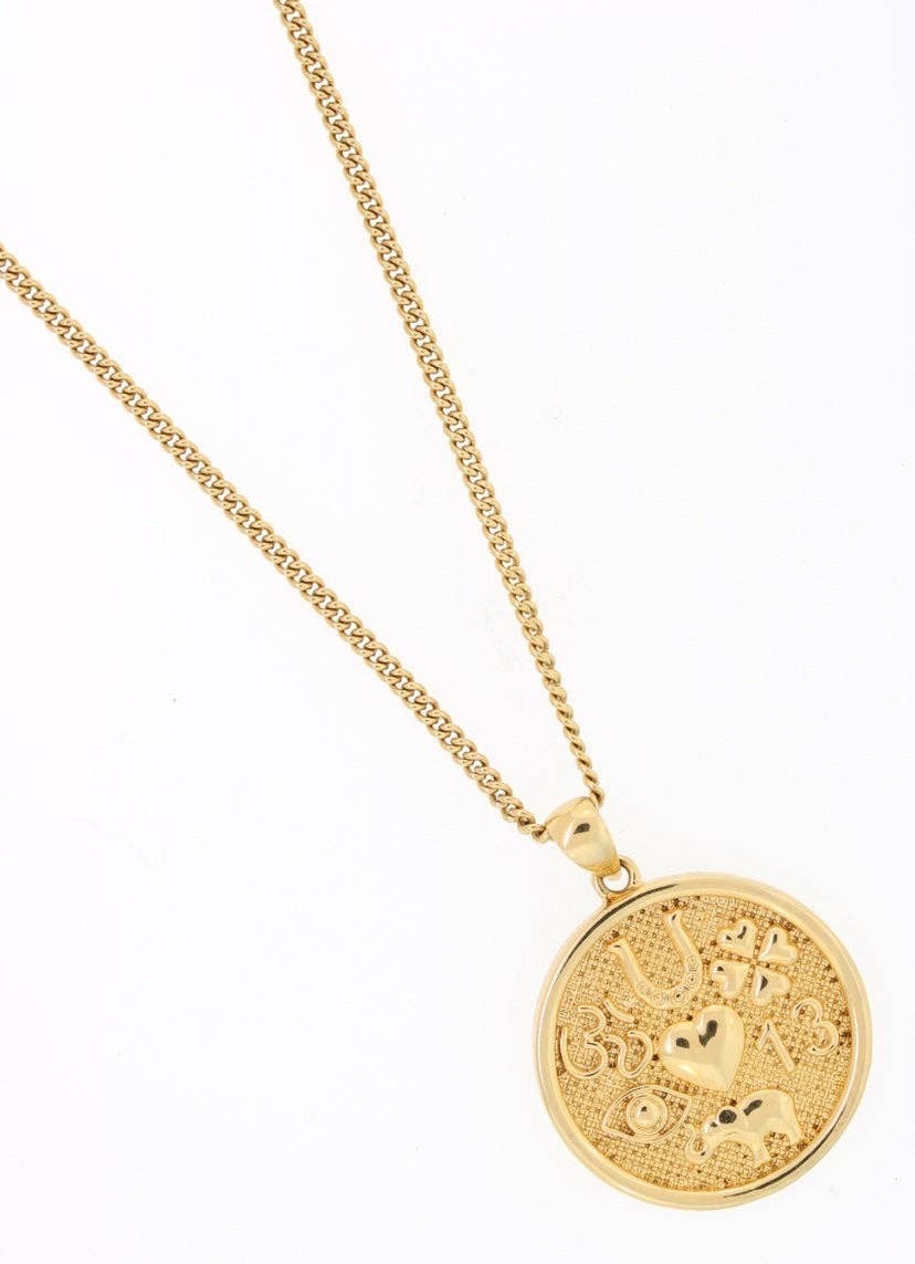 Lucky Pendant Necklace