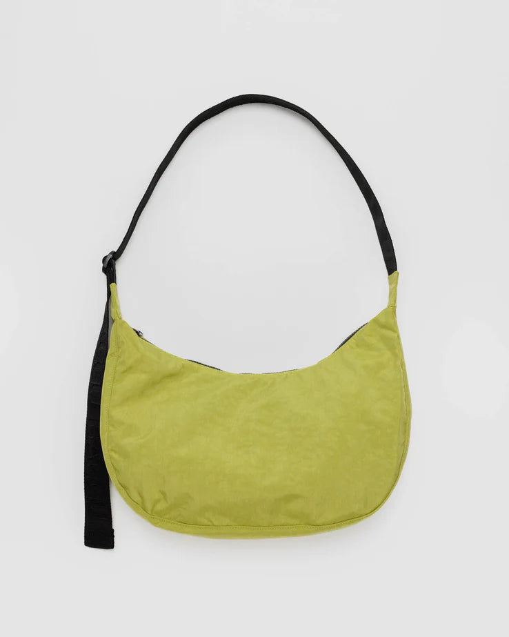 Medium Nylon Crescent Bag