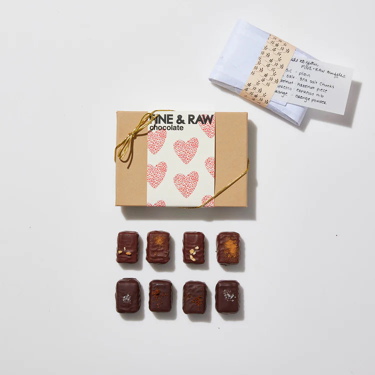 Mixed Truffle Box - Valentines 2024 - 8 Piece
