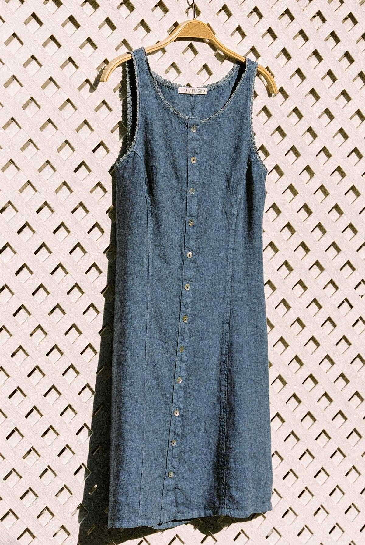 The Linen Pinafore