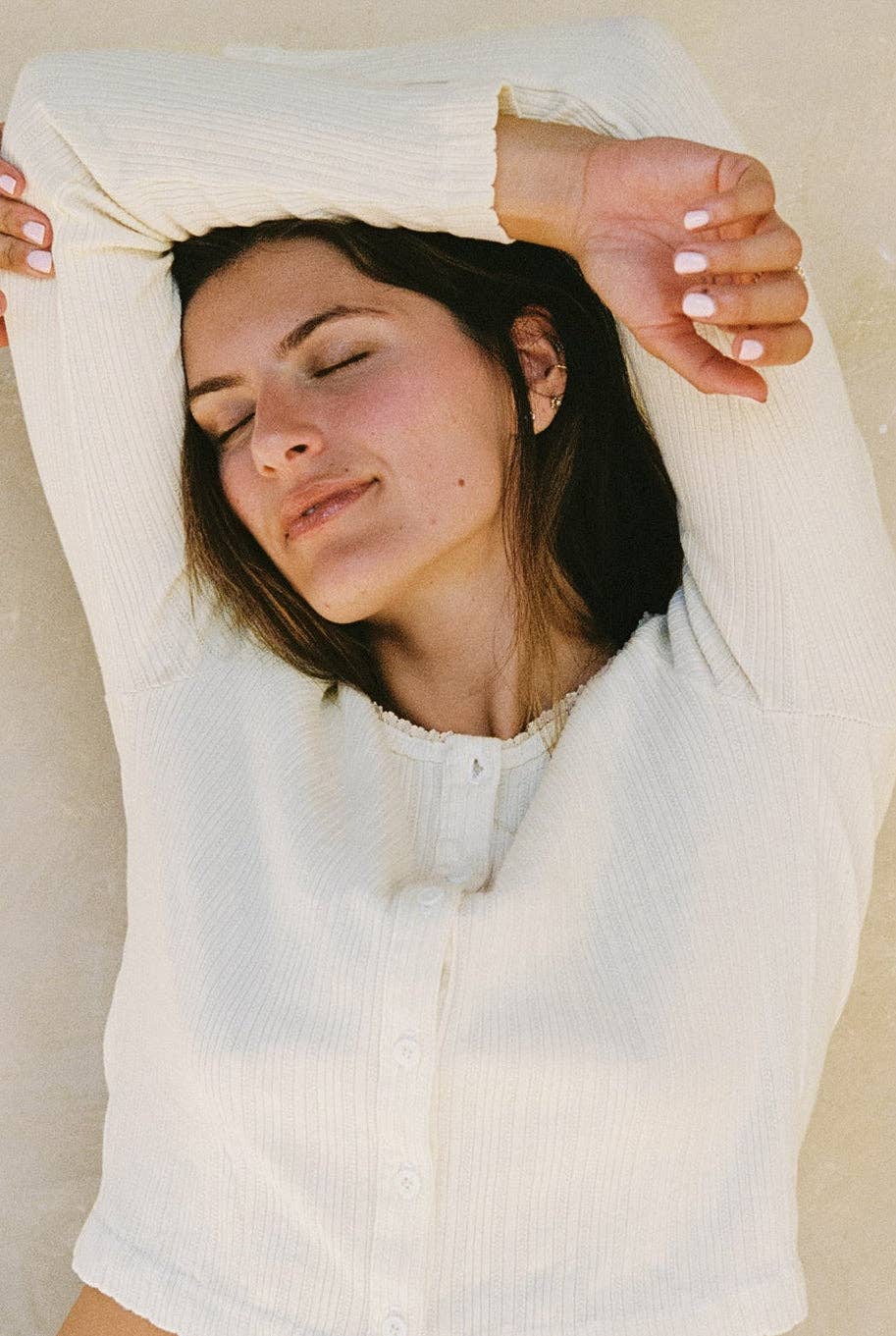 Posie Pointelle Cardigan