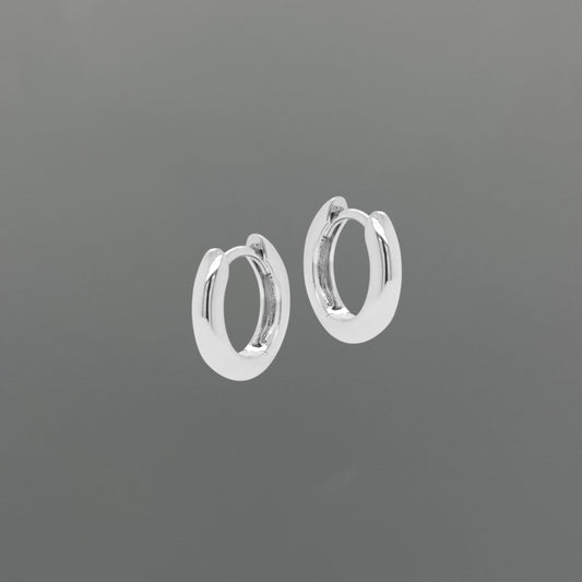 Minimal Luxe Thick Clicker Huggies