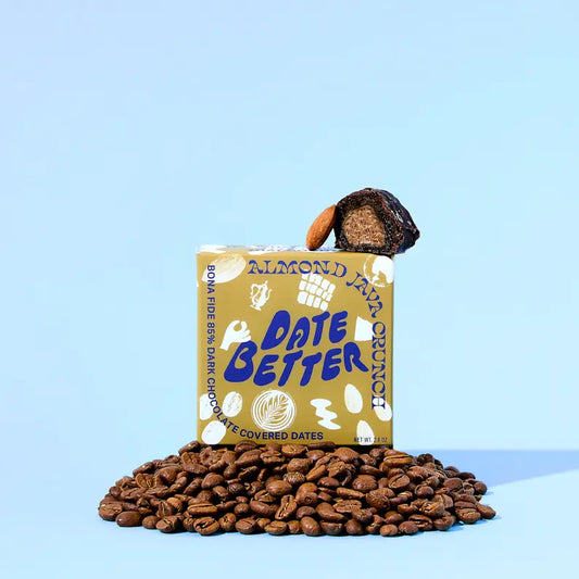 Almond Java Crunch Date Better Dates