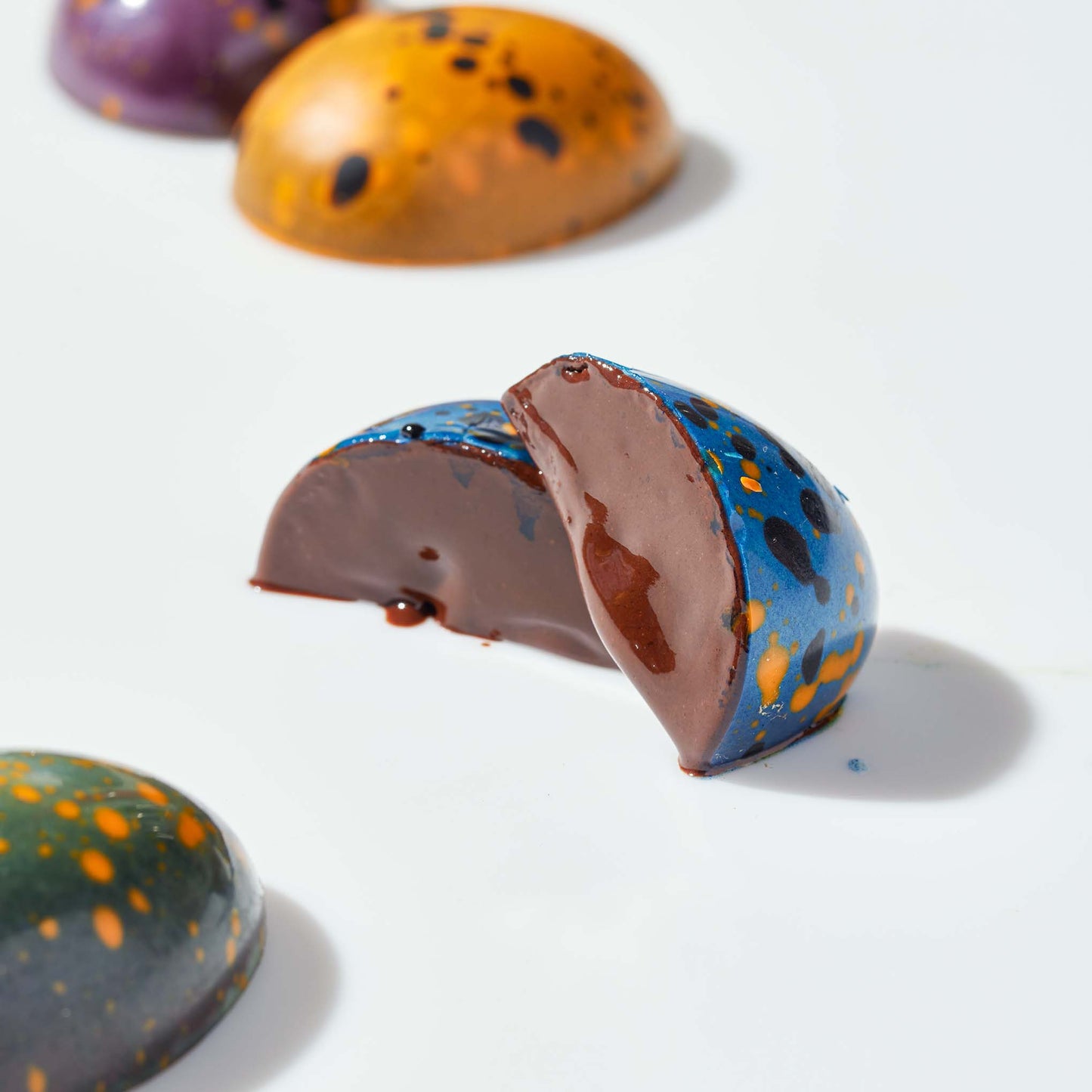 Easter 2025 - Chocolate Truffle Easter Eggs